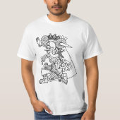 mictlantecuhtli t-shirt (Voorkant)