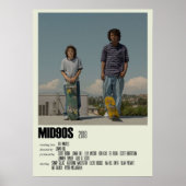 mid90s Alternative Art Movie Large 3 Poster (Voorkant)