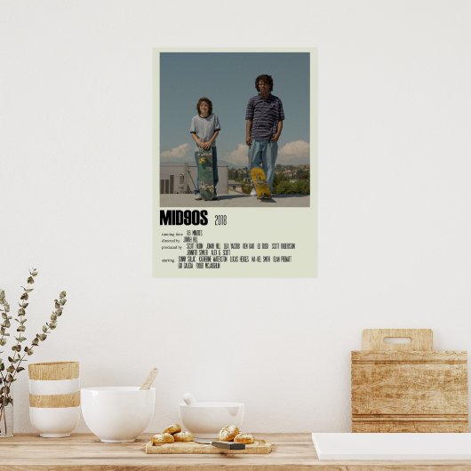 mid90s Alternative Art Movie Large 3 Poster (Keuken)
