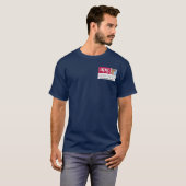 Mid-Atlantic gekleurd shirtzaklogo T-shirt (Voorkant volledig)