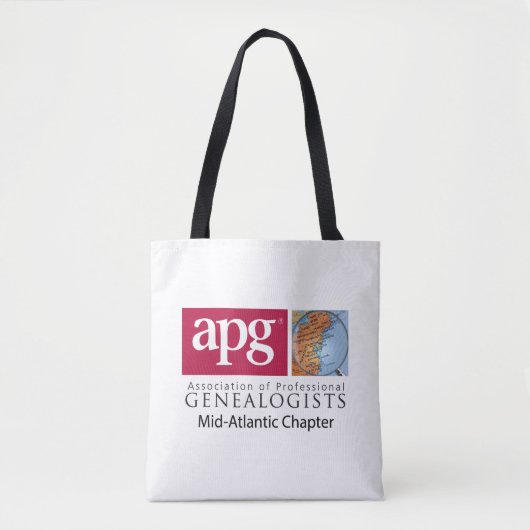Mid-Atlantische APG Tote Bag (Voorkant)
