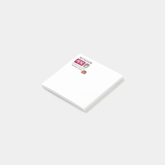 Mid-Atlantische noten Post-it® Notes (Schuin)