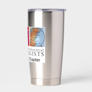 Mid-Atlantische warm/koud reiziger geïsoleerde tum Drinkbeker