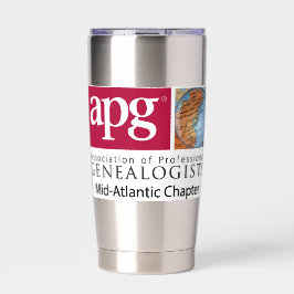 Mid-Atlantische warm/koud reiziger geïsoleerde tum Drinkbeker