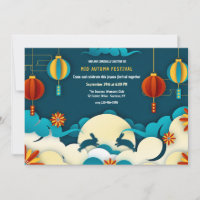 Mid Autumn Festival 2 Uitnodiging