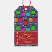 Mid Autumn festival Cadeaulabel (Voorkant)