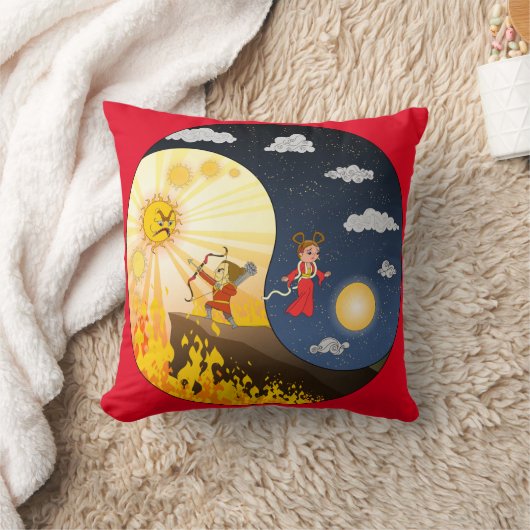 Mid Autumn festival Kussen (Deken)