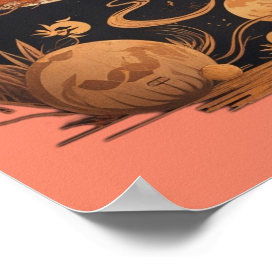 Mid-Autumn Festival MoonCake Poster (Hoek)