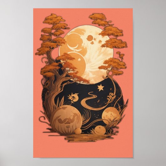 Mid-Autumn Festival MoonCake Poster (Voorkant)