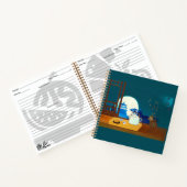 Mid-Autumn Festival Notitieboek Planner (Binnen)