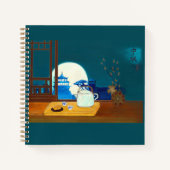 Mid-Autumn Festival Notitieboek Planner (Voorkant)