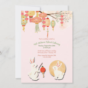 Mid Autumn Festival uitnodigingen