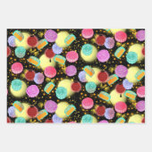 Mid Autumn Moon Festival Inpakpapier Vel (Voorkant 3)