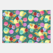 Mid Autumn Moon Festival Inpakpapier Vel (Voorkant)