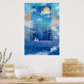 Mid Autumn Moon Festival Poster (Keuken)