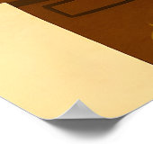 Mid Century 60s Christmas Office Cocktail Party Poster (Hoek)