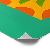 Mid Century 60s Luau Office Cocktail Party Poster (Hoek)