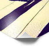 Mid Century 60s Space Age Cocktail Party Foto Afdruk (Hoek)