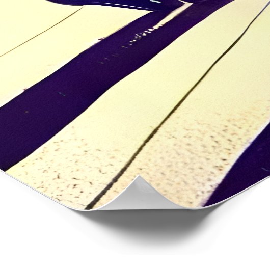 Mid Century 60s Space Age Cocktail Party Poster (Hoek)