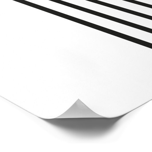 Mid Century Abstract Geometric Modern minimalist Poster (Hoek)