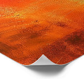 Mid Century Abstract Geometric Modern minimalist Poster (Hoek)