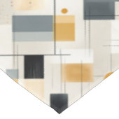 Mid Century Abstract Tafelkleed (Gekanteld)