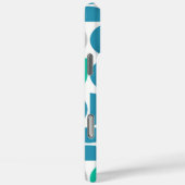 Mid Century Aquatic TilesiPhone / iPad-hoesje Case-Mate iPhone Case (Achterkant / Rechts)