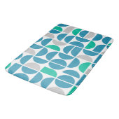 Mid Century Aquatische Tegels Badmat (Gekanteld)