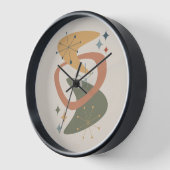 Mid Century Atomic Age 7 Geel, Groen, Tan (Hoek)