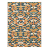 Mid Century Atomic Drops Ochre  Modern Retro  Tafelkleed (Voorkant)