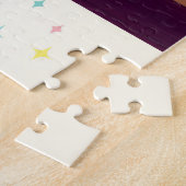 Mid Century Atomic Futuristic Party Room Legpuzzel (Zijkant)