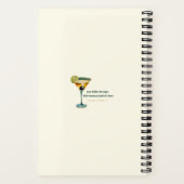 Mid Century Atomic Futuristic Party Room Notitieboek (Achterkant)