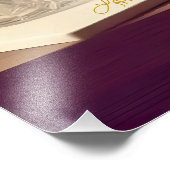 Mid Century Atomic Retro Futuristic Party Room Foto Afdruk (Hoek)