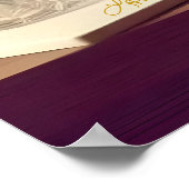 Mid Century Atomic Retro Futuristic Party Room Poster (Hoek)