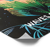 Mid-Century Beach House Art Print Japanese (Hoek)