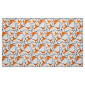 Mid Century boomerang Stof (Fat Quarter)