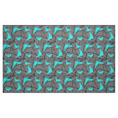 Mid Century boomerang Stof (Fat Quarter)
