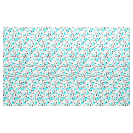 Mid Century boomerang Stof (Yard (91,4 cm))