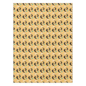 Mid-Century Boomerangs Pattern Tafelkleed (Voorkant)