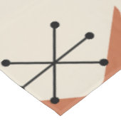 Mid Century Boomerangs Starbursts Meerkleurig Tafelkleed (Gekanteld)