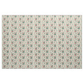 Mid Century Cat Abstract - Pink Turq ©studioxine Stof (Yard (91,4 cm))