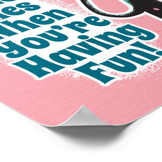 Mid-Century Cats Calendar Kitchen Poster (Hoek)