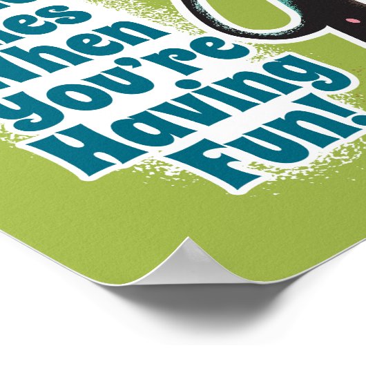 Mid-Century Cats Calendar Kitchen Poster (Hoek)