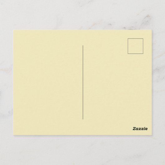 Mid Century Cats met Retro Records en TV Briefkaart (Achterkant)