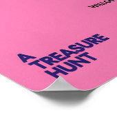 Mid-Century Ceramics Print Pink Abstract Vase Art (Hoek)