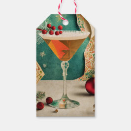 Mid Century Christmas Cocktail Party Happy Hour Cadeaulabel