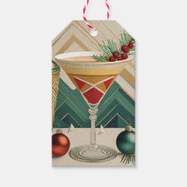 Mid Century Christmas Cocktail Party Happy Hour Cadeaulabel