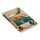 Mid Century Christmas Cocktail Party Happy Hour Magneet (Rechterzijde)
