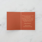 Mid Century Christmas Kaart (Binnen)