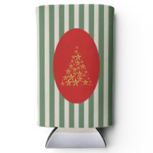 Mid century christmas tree with Golden star